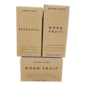 Herbivore Botanicals Skincare Bundle 3 Pcs NIB